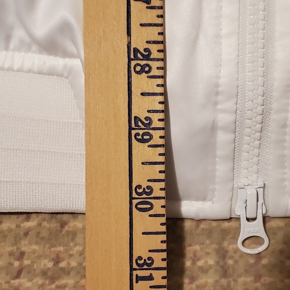 New Air Jordan JumpMan Flight White  Jacket Loose Fit Mens Size XL Y2K - Picture 13 of 13